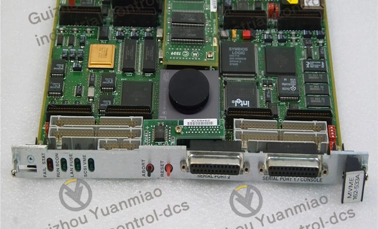 MOTOROLA MVME162-533A control board card - industrial control dcs ...