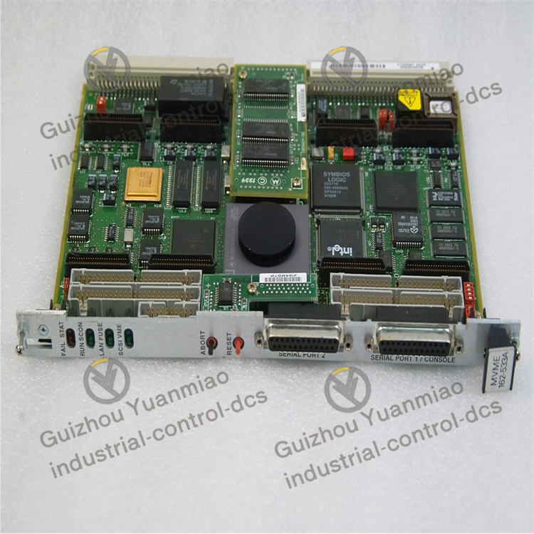 MOTOROLA MVME162-533A control board card - industrial control dcs ...