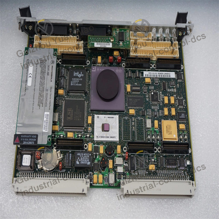 MOTOROLA MVME162P-244LSE embedded CPU board
