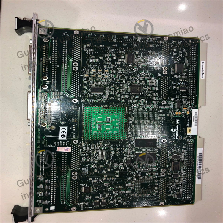 MOTOROLA MVME162PA-344S high-performance control module
