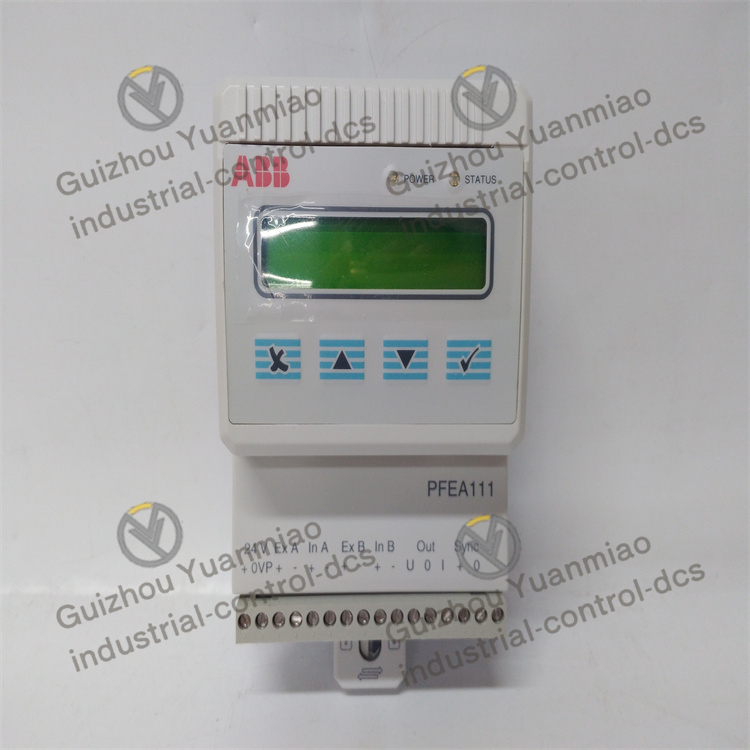 ABB PFEA113-20 controller module