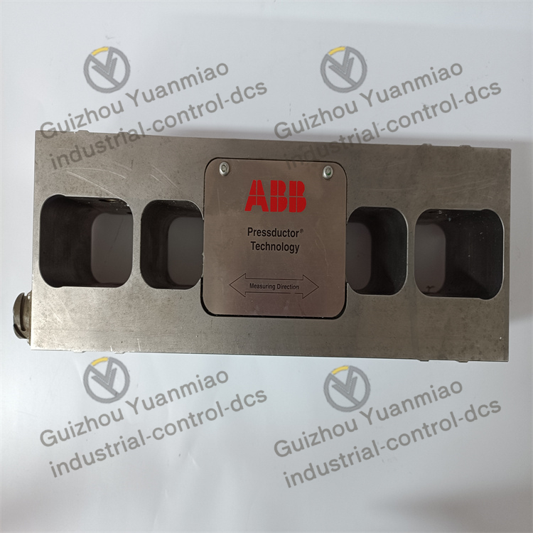 Vertical pressure measurement element of ABB PFCL201C pillow block tensiometer