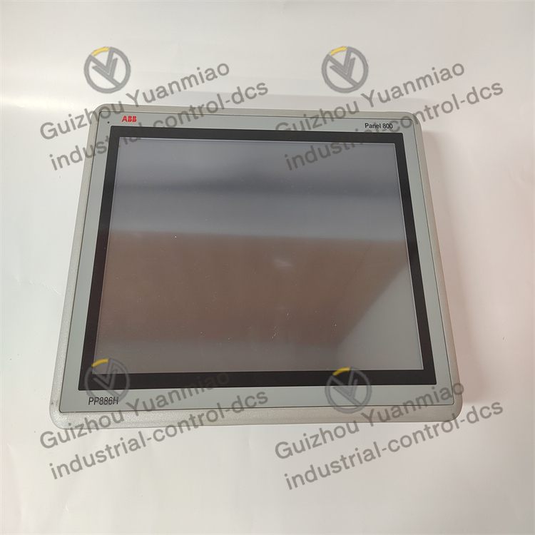 ABB PP886 standard 15-inch touch screen
