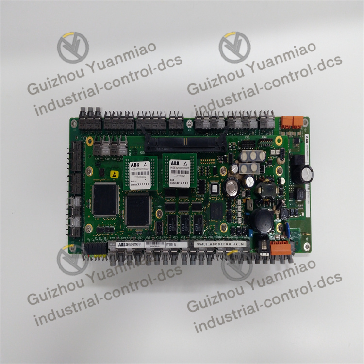 ABB PPC907BE101 high-performance processor