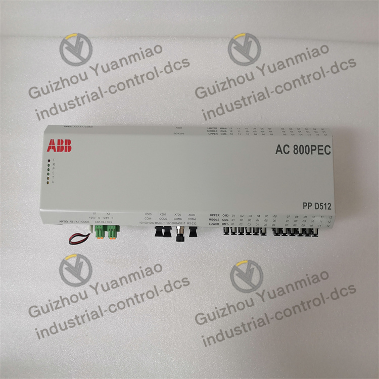 ABB PPD512A10 CPU controller module