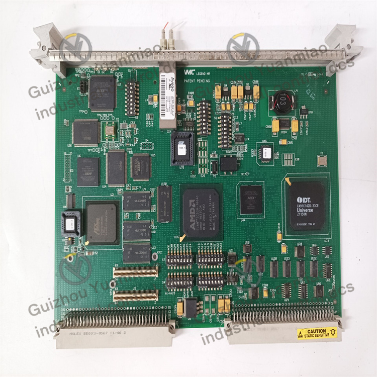 GE VME-5565 reflective memory VME node card - Image 2