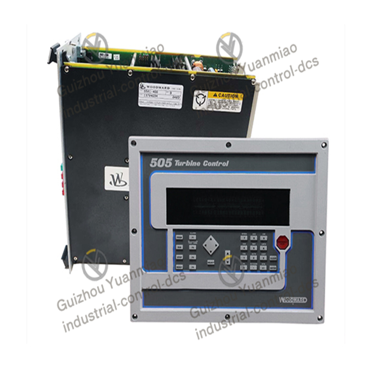 Woodward TG-13 actuator