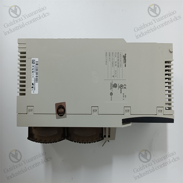 Schneider 140CPU67260 multi-mode processor - Image 4