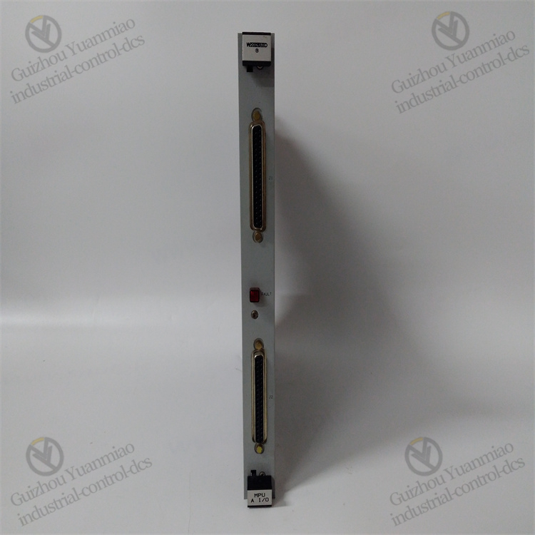 Woodward 5466-316 Multi-Function I/O Module - Image 3