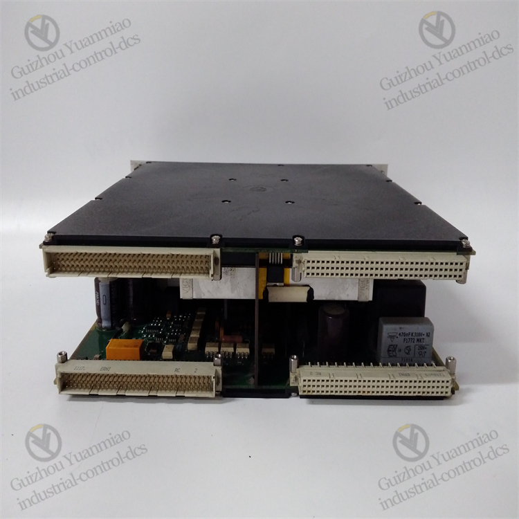 Woodward 5501-467 Power Supply Board - Image 2