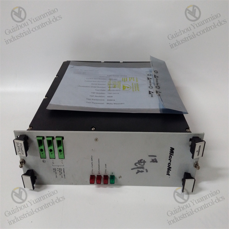 Woodward 5501-467 Power Supply Board