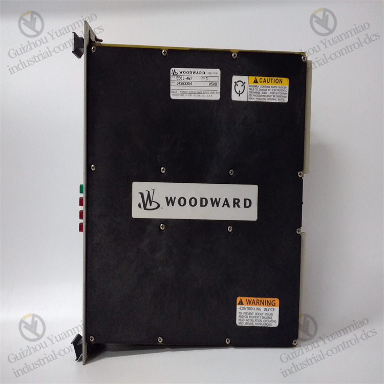 Woodward 5501-467 Power Supply Board - Image 4
