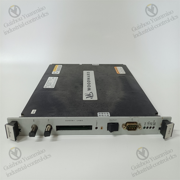 Woodward 5501-470 High-Performance Digital Controller Module