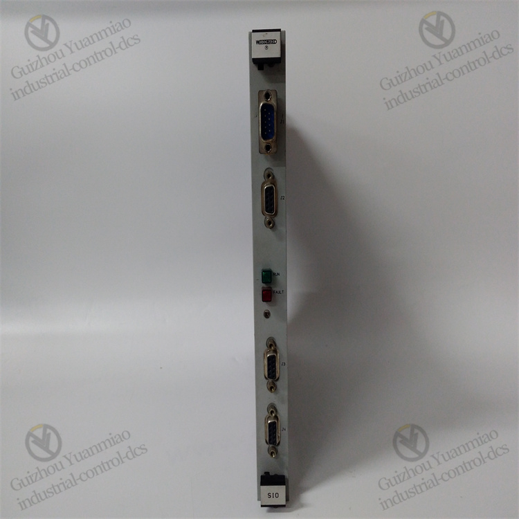 Woodward 5501-471 Multi-functional I/O Expansion module