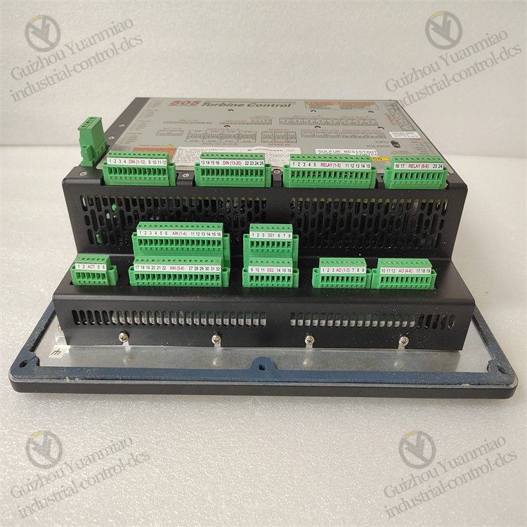 Woodward 8200-1300 digital controller - Image 2