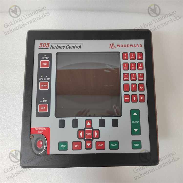 Woodward 8200-1300 digital controller