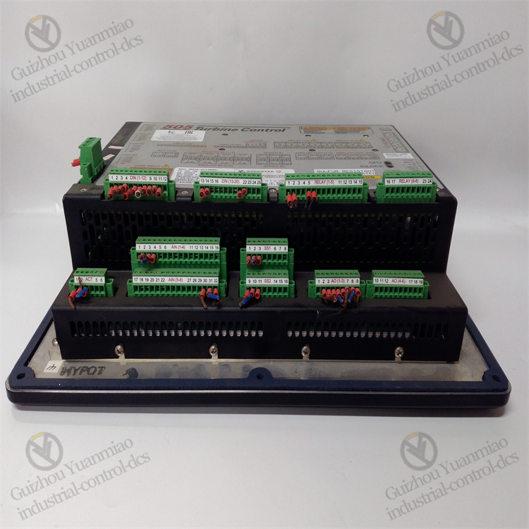 Woodward 8200-1302 Digital Controller Expansion Module - Image 3