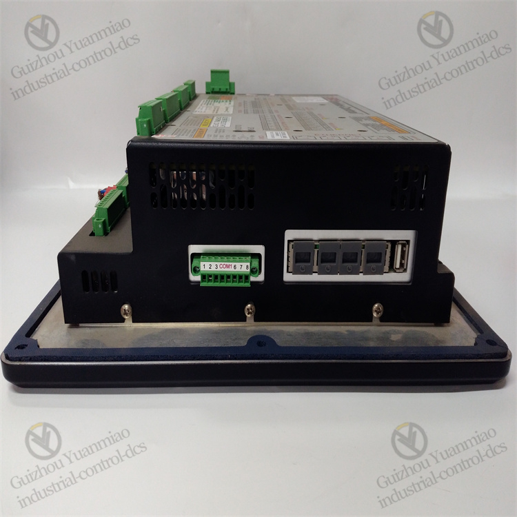 Woodward 8200-1302 Digital Controller Expansion Module - Image 2