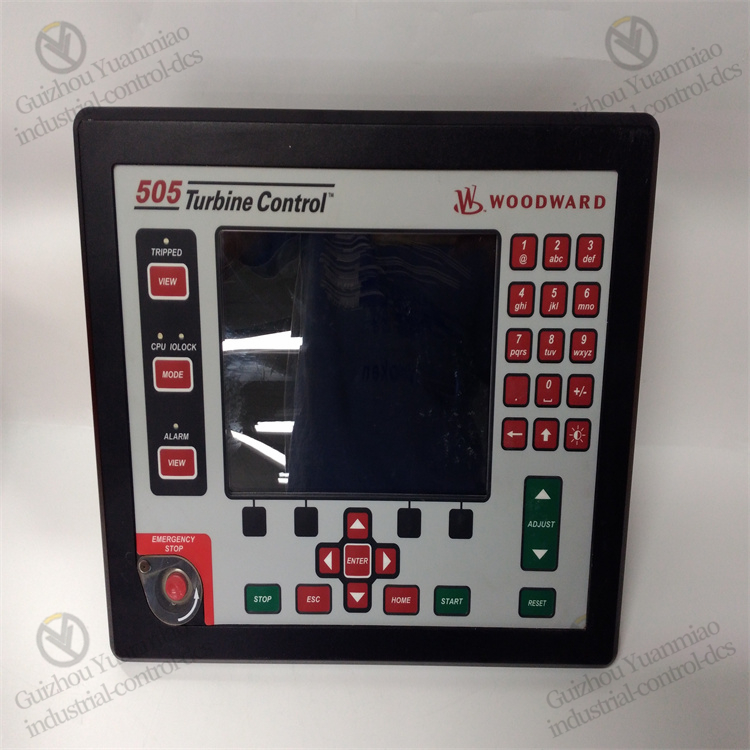 Woodward 8200-1302 Digital Controller Expansion Module