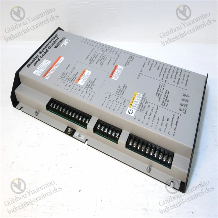 Woodward 9907-005 Main synchronizer load control module - Image 2