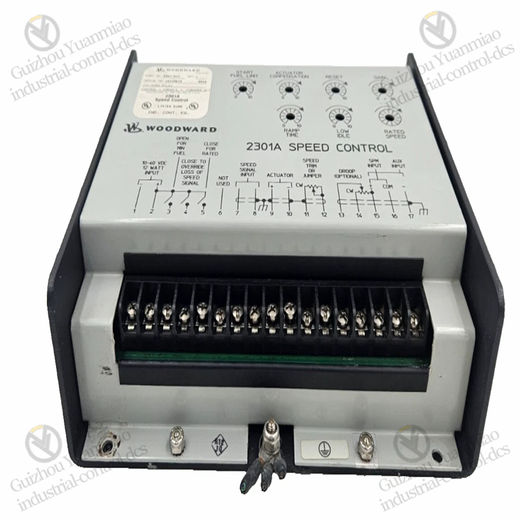 Woodward 9907-014 Full Permission Speed Control Module