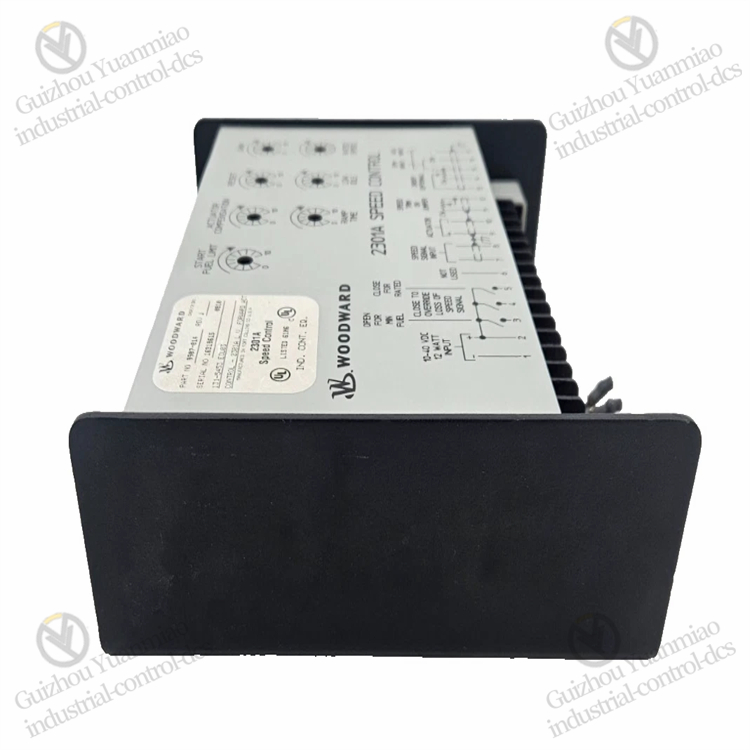 Woodward 9907-014 Full Permission Speed Control Module - Image 2