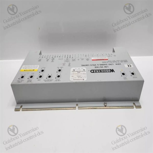 Woodward 9907-018 Forward Action Speed control module - industrial ...
