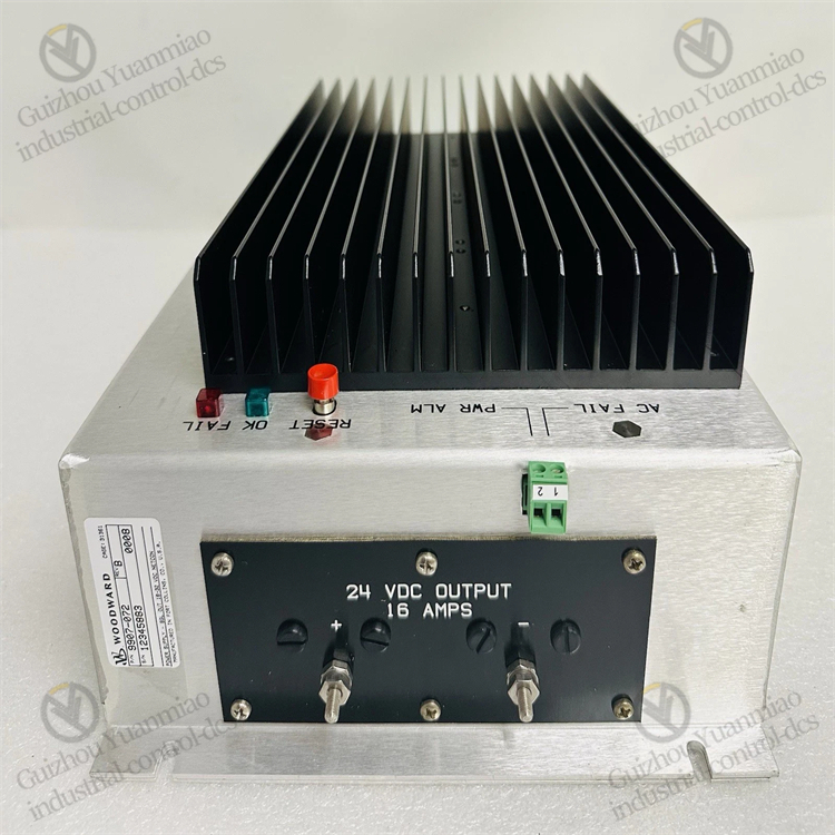 Woodward 9907-072 power module - Image 3