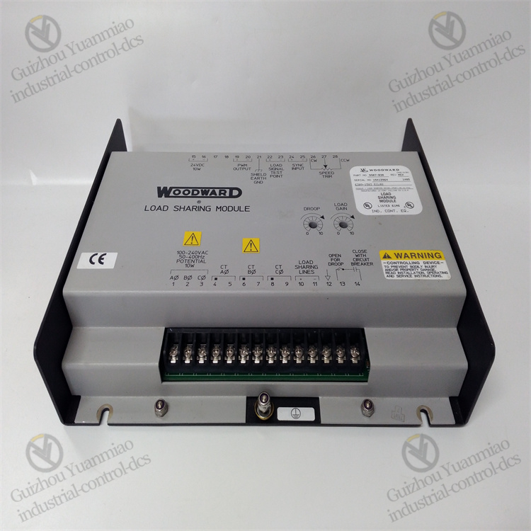 Woodward 9907-838 Digital governor