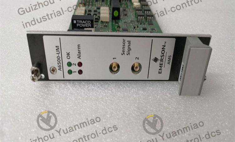 Emerson A6500-UM ATG Universal Measurement card - industrial control ...
