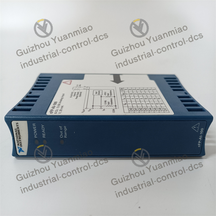 NI CFP-AI-100 analog input module