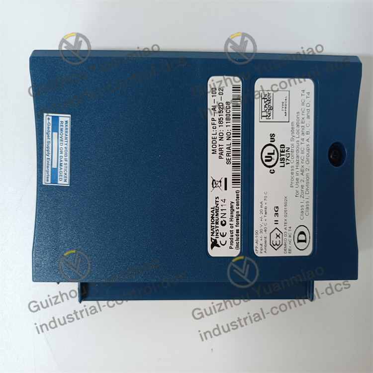 NI CFP-AI-100 analog input module - Image 2