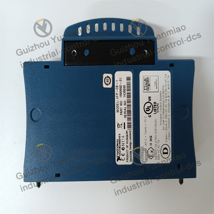 NI CFP-CB-1 integrated connector block - Image 2