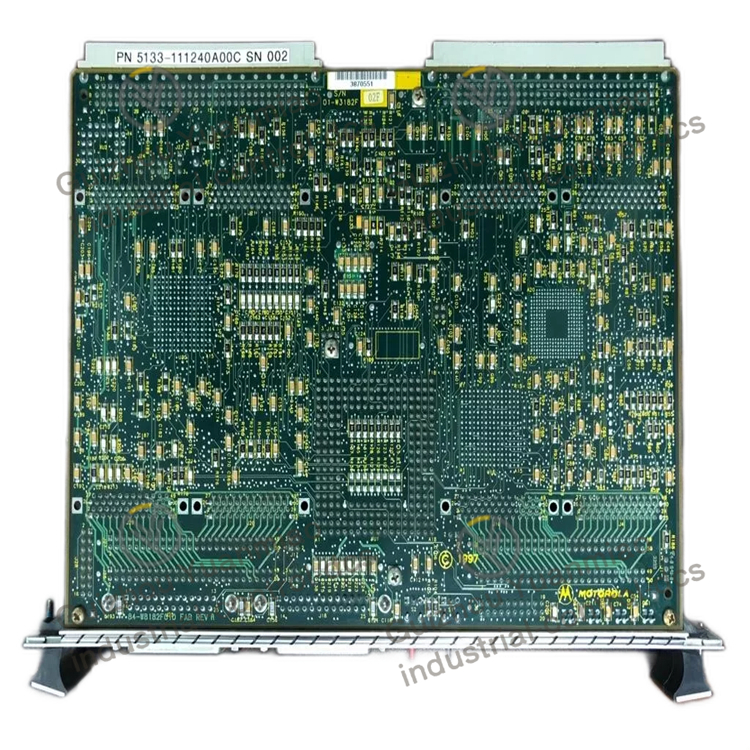 MOTOROLA MVME172-523A controller module