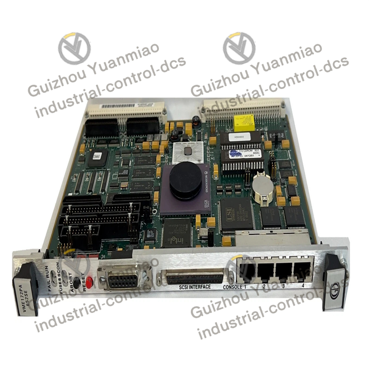 MOTOROLA MVME172PA-652SE VME embedded controller