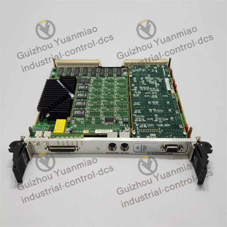 MOTOROLA MVME2700-761 VME processor module - industrial control dcs ...