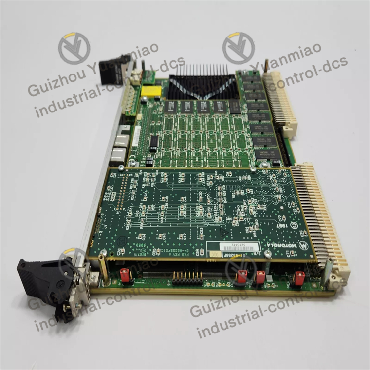 MOTOROLA MVME2700-712 VME processor module