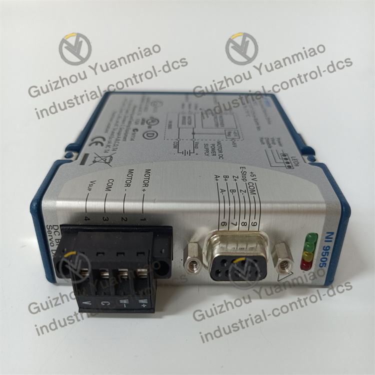 NI 9505 servo drive module - Image 2