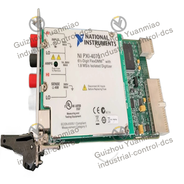 NI PXI-4070 high-precision multi-functional digital module - Image 2
