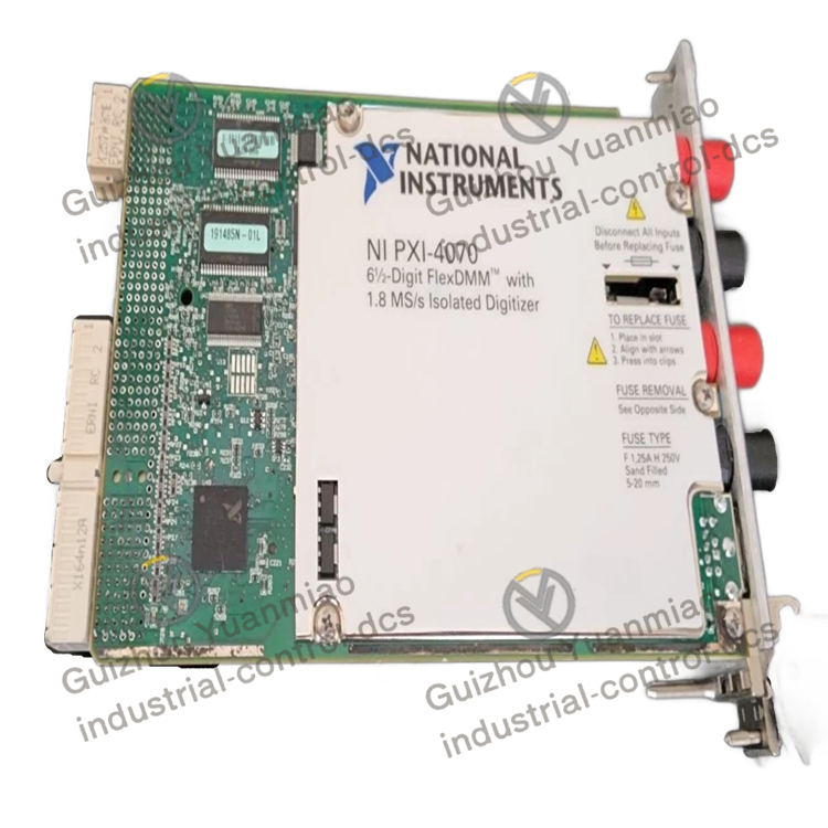NI PXI-4070 high-precision multi-functional digital module