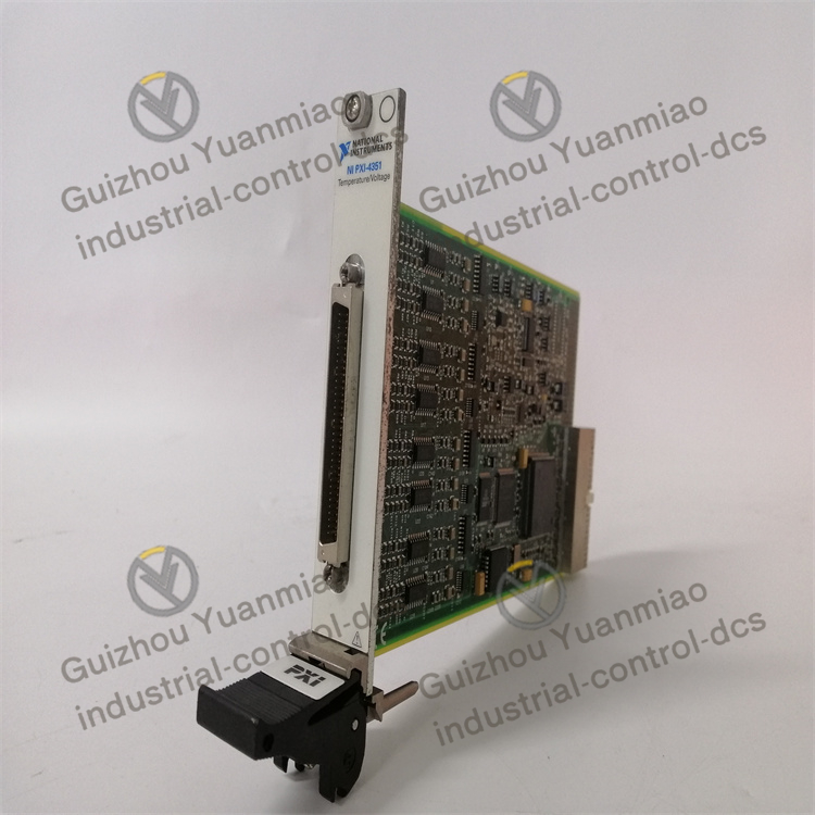NI PXI-4351 High-precision analog input module