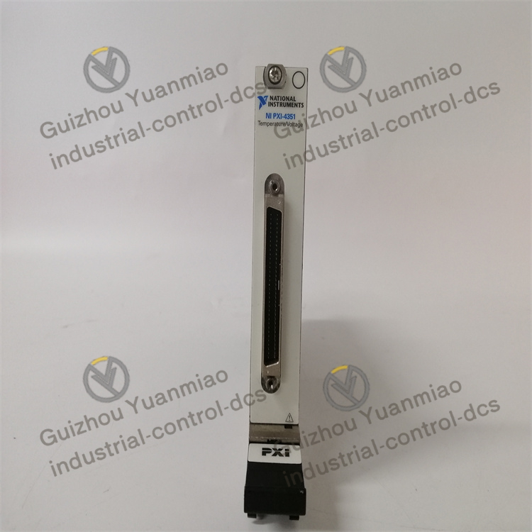 NI PXI-4351 High-precision analog input module - Image 3