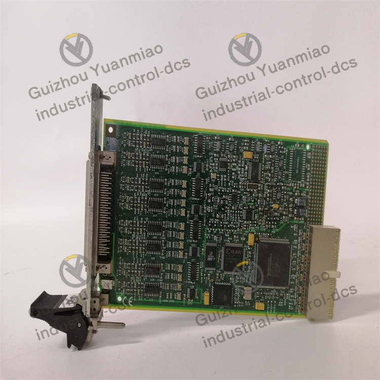 NI PXI-4351 High-precision analog input module - Image 2