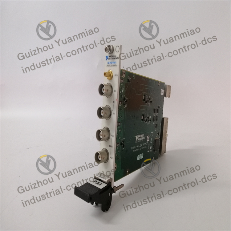 NI PXI-4461 Sound and Vibration Measurement Module - Image 2