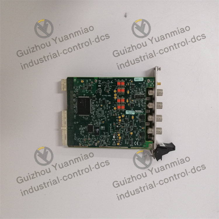 NI PXI-4461 Sound and Vibration Measurement Module