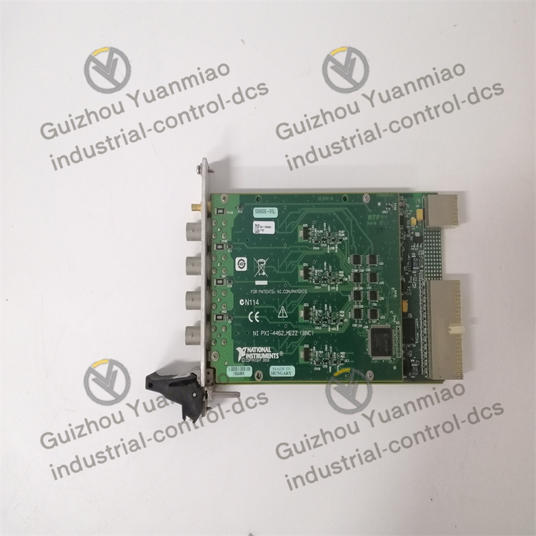 NI PXI-4462 high-performance sound and vibration measurement module