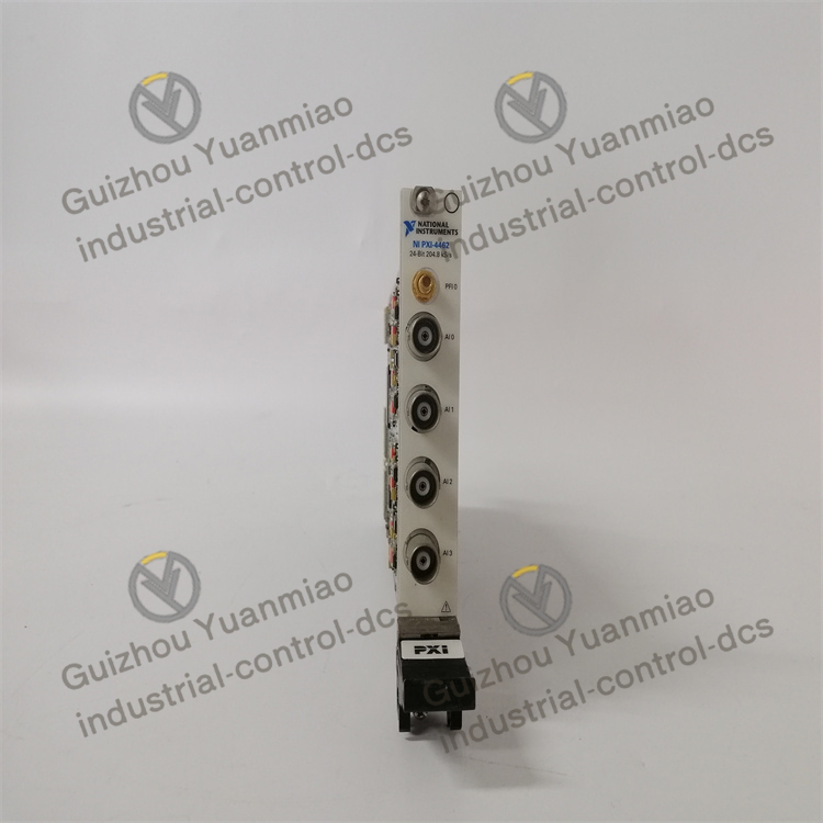 NI PXI-4462 high-performance sound and vibration measurement module - Image 3