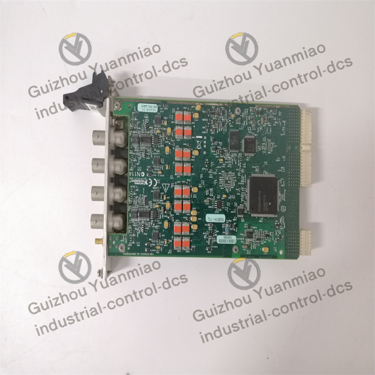 NI PXI-4462 high-performance sound and vibration measurement module - Image 2