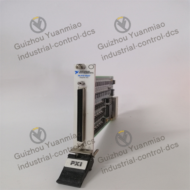 NI PXI-6527 48-bit parallel isolated digital I/O interface module