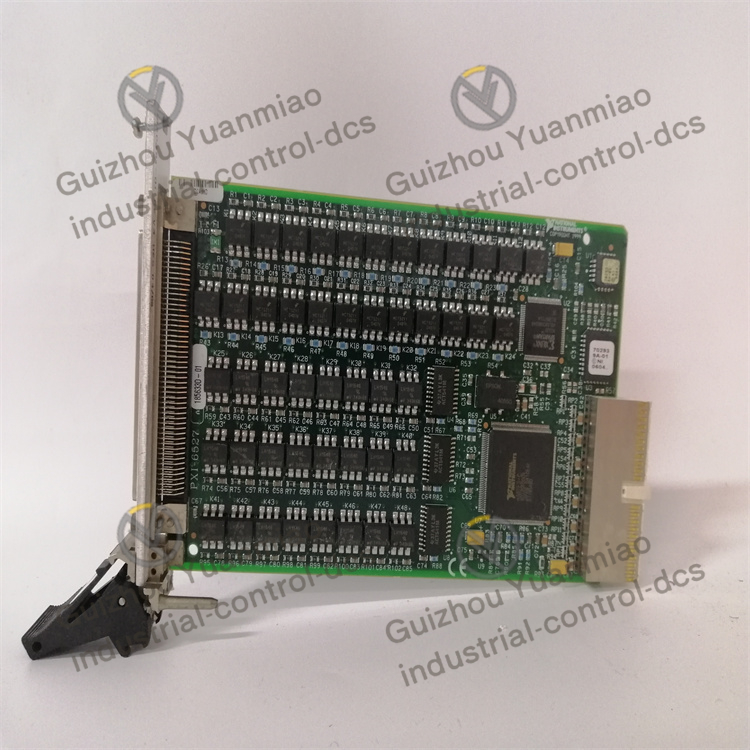 NI PXI-6527 48-bit parallel isolated digital I/O interface module - Image 2